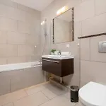 Comfortable With Parking And Balcony Next To Metro In By Renters