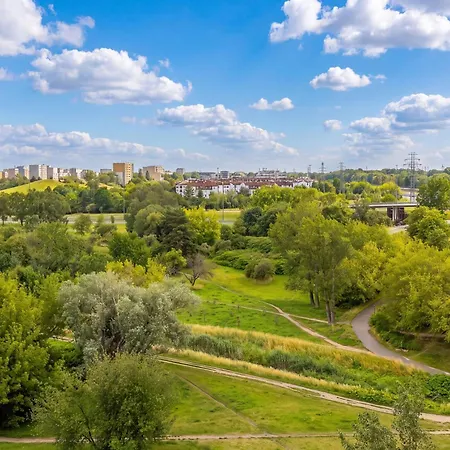Comfortable With Parking And Balcony Next To Metro In By Renters