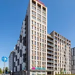 Apartman Comfortable With Parking And Balcony Next To Metro In By Renters *